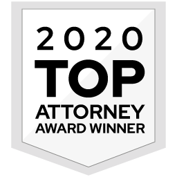 2020 TopAttorney.com Award Winner