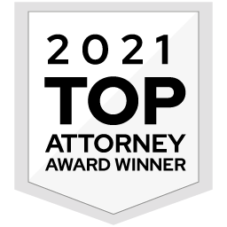 2021 TopAttorney.com Award Winner