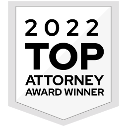 2022 TopAttorney.com Award Winner